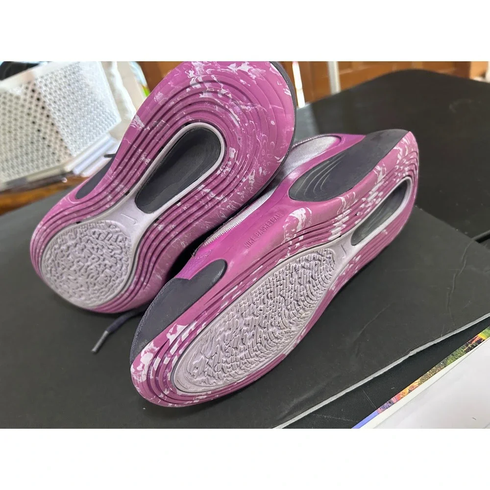 Nike Giannis Immortality‎ 2 Kids Basketball Shoes Purple Pink